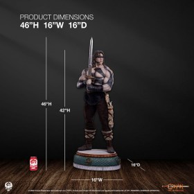 Conan War Paint Version 1/2 Statue by PCS