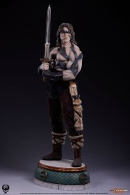 Conan War Paint Version 1/2 Statue by PCS