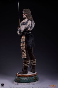 Conan War Paint Version 1/2 Statue by PCS