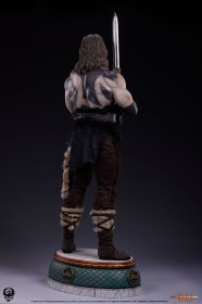 Conan War Paint Version 1/2 Statue by PCS