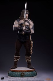 Conan War Paint Version 1/2 Statue by PCS