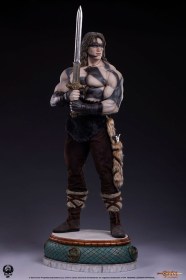 Conan War Paint Version 1/2 Statue by PCS