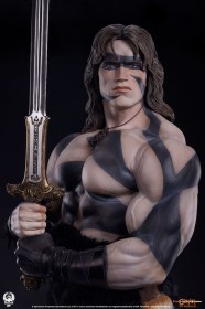 Conan War Paint Version 1/2 Statue by PCS