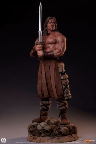 Conan Classic Version 1/2 Statue by PCS