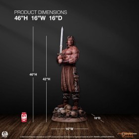 Conan Classic Version 1/2 Statue by PCS