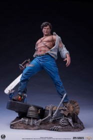 Ash Army of Darkness Premier Series 1/4 Statue by PCS