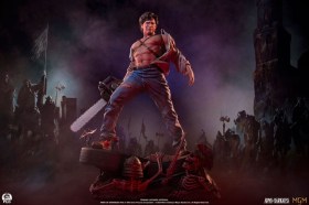 Ash Army of Darkness Premier Series 1/4 Statue by PCS