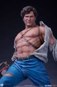 Ash Army of Darkness Premier Series 1/4 Statue by PCS