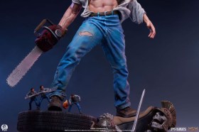 Ash Army of Darkness Premier Series 1/4 Statue by PCS