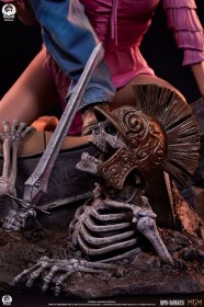 Ash Deluxe Edition Army of Darkness Premier Series 1/4 Statue by PCS