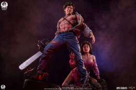 Ash Deluxe Edition Army of Darkness Premier Series 1/4 Statue by PCS