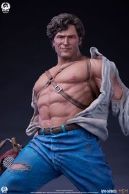 Ash Deluxe Edition Army of Darkness Premier Series 1/4 Statue by PCS