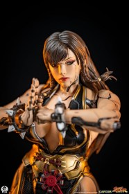 Chun-Li Android Battle Edition Street Fighter 1/4 Statue by PCS