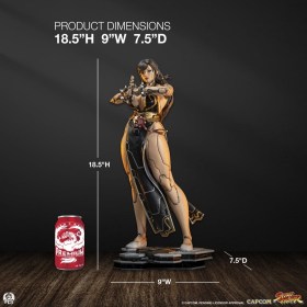 Chun-Li Android Battle Edition Street Fighter 1/4 Statue by PCS