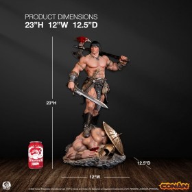 Conan the Barbarian 1/4 Statue by PCS