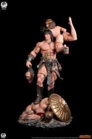 Conan Deluxe Edition Conan the Barbarian 1/4 Statue by PCS