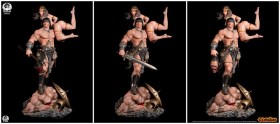 Conan Deluxe Edition Conan the Barbarian 1/4 Statue by PCS