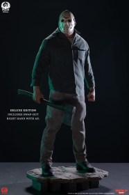 Jason Part 3 (Deluxe Edition) Friday the 13th The Game 1/3 Statue by PCS