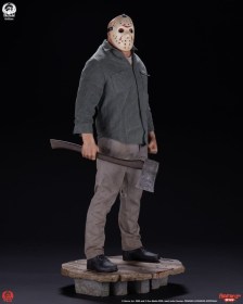 Jason Part 3 (Deluxe Edition) Friday the 13th The Game 1/3 Statue by PCS