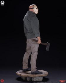 Jason Part 3 (Deluxe Edition) Friday the 13th The Game 1/3 Statue by PCS