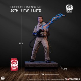 Peter Vankman Deluxe Edition Ghostbusters 1/4 Statue by PCS