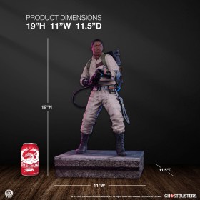 Winston Ghostbusters Premier Series 1/4 Statue by PCS