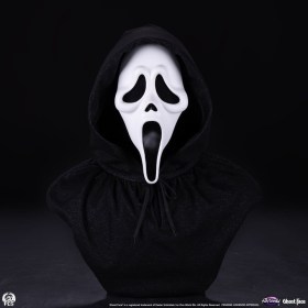 Ghost Face Life-Size Bust by PCS