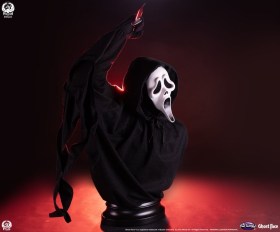 Ghost Face Deluxe Edition Life-Size Bust by PCS