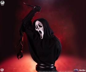 Ghost Face Deluxe Edition Life-Size Bust by PCS