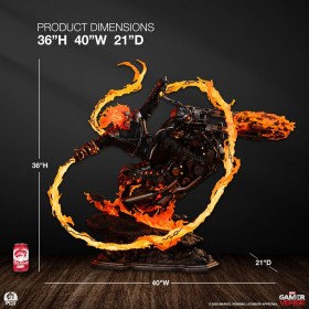 Ghost Rider Marvel Gamerverse 1/3 Statue by PCS