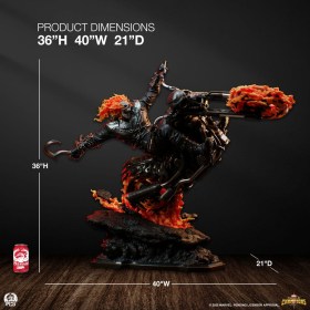 Ghost Rider Variant Edition Marvel 1/3 Statue by PCS