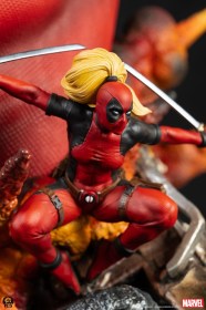 Deadpool Marvel Fine Art Bust by PCS