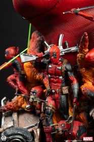 Deadpool Marvel Fine Art Bust by PCS