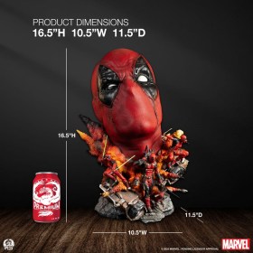 Deadpool Marvel Fine Art Bust by PCS