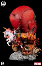 Deadpool Deluxe Marvel Fine Art Bust by PCS
