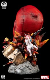 Deadpool Deluxe Marvel Fine Art Bust by PCS