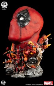 Deadpool Deluxe Marvel Fine Art Bust by PCS