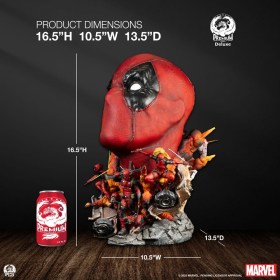 Deadpool Deluxe Marvel Fine Art Bust by PCS
