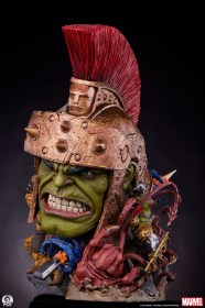 Planet Hulk Marvel Fine Art Bust by PCS