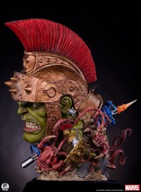 Planet Hulk Marvel Fine Art Bust by PCS