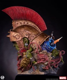 Planet Hulk Marvel Fine Art Bust by PCS