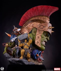 Planet Hulk Marvel Fine Art Bust by PCS