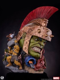 Planet Hulk Marvel Fine Art Bust by PCS