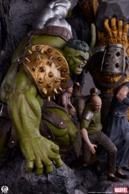 Planet Hulk Marvel Fine Art Bust by PCS