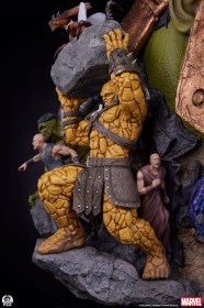 Planet Hulk Marvel Fine Art Bust by PCS