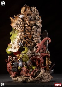 Planet Hulk Deluxe Edition Marvel Fine Art Bust by PCS