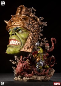 Planet Hulk Deluxe Edition Marvel Fine Art Bust by PCS