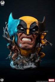 Wolverine Deluxe Edition Marvel Fine Art Bust by PCS
