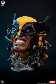 Wolverine Deluxe Edition Marvel Fine Art Bust by PCS