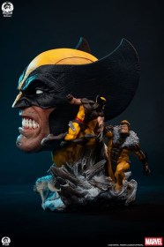 Wolverine Deluxe Edition Marvel Fine Art Bust by PCS